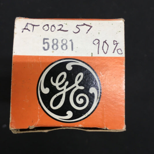 GE 5881 Vacuum Tube * Tested 90% * Missing Centering Pin