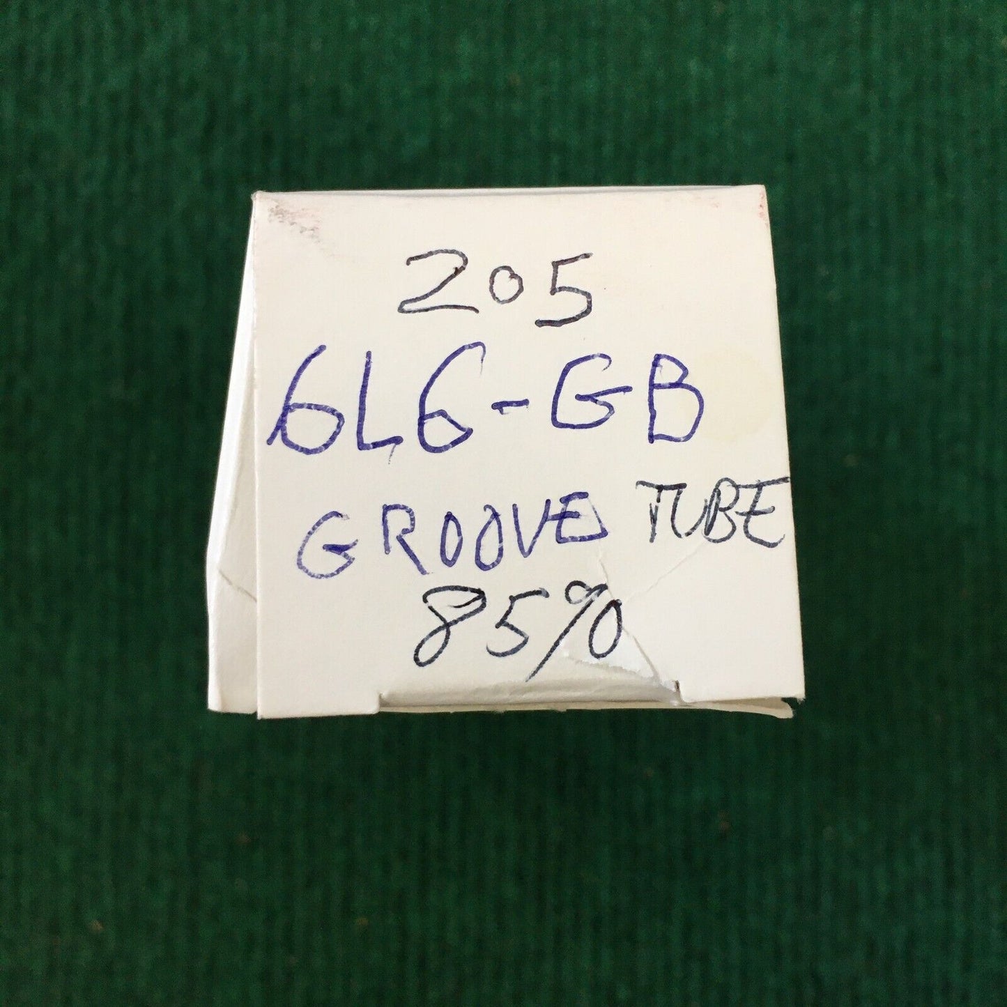 Fender/Groove Tube 6L6GC Vacuum Tube * Tested 85%