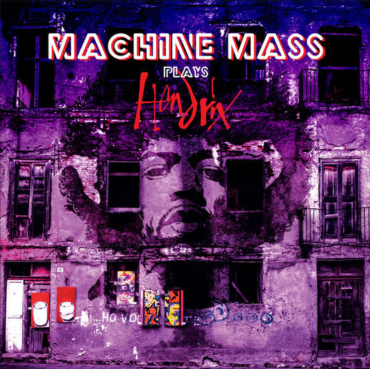 Machine Mass : Machine Mass Plays Hendrix (CD, Album)