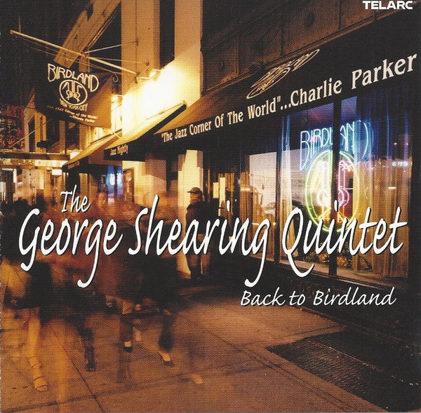 The George Shearing Quintet : Back to Birdland (CD, Album)