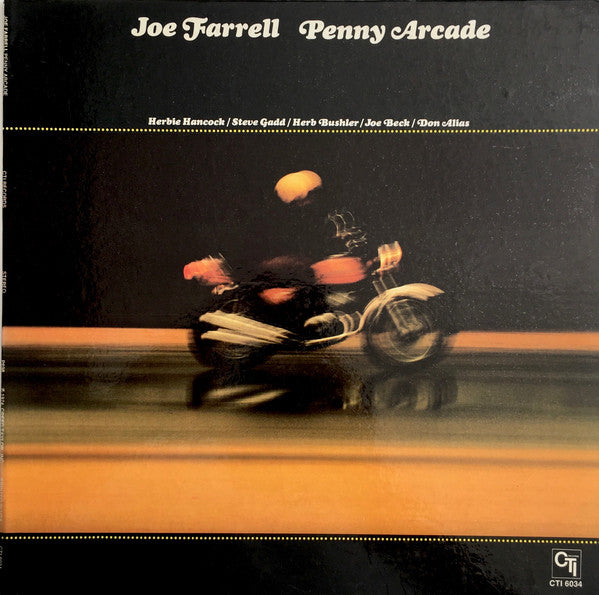 Joe Farrell : Penny Arcade (LP, Album, Gat)