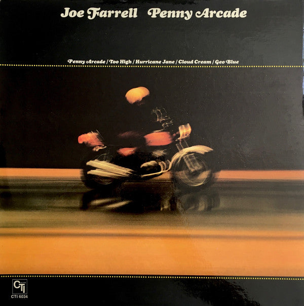 Joe Farrell : Penny Arcade (LP, Album, Gat)