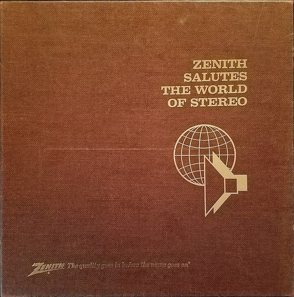 Various : Zenith Salutes The World Of Stereo (5xLP, Comp, Ltd + Box)