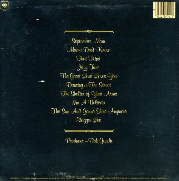 Neil Diamond : September Morn (LP, Album, San)