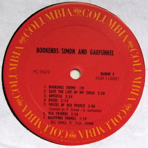 Buy Simon & Garfunkel : Bookends (LP, Album, RE) Online For A Great ...