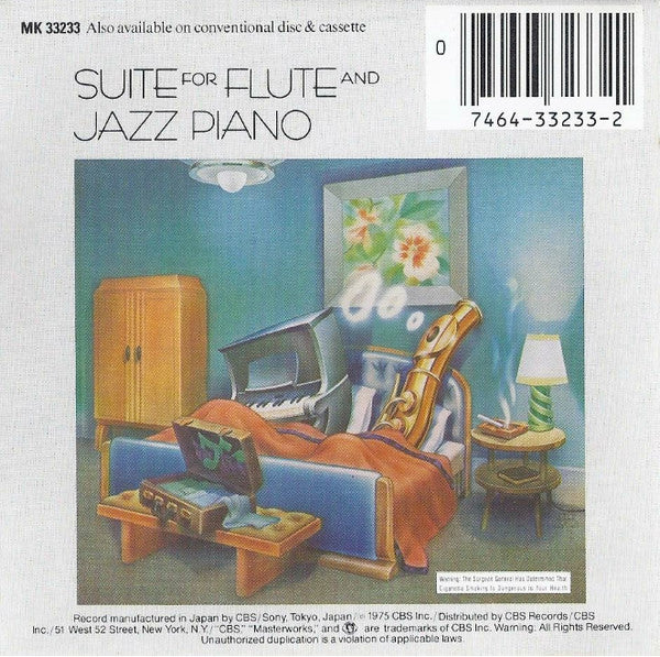 Jean-Pierre Rampal, Claude Bolling : Suite For Flute And Jazz Piano (CD, Album, RE)