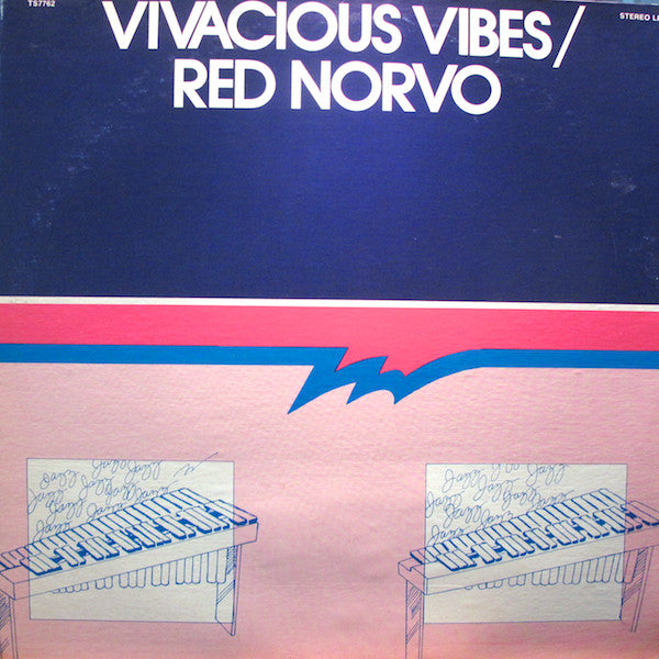 Red Norvo : Vivacious Vibes (LP, Album)