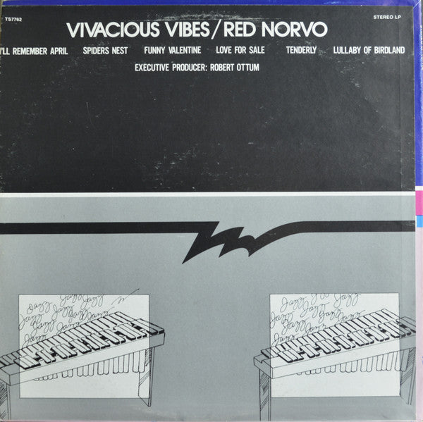 Red Norvo : Vivacious Vibes (LP, Album)