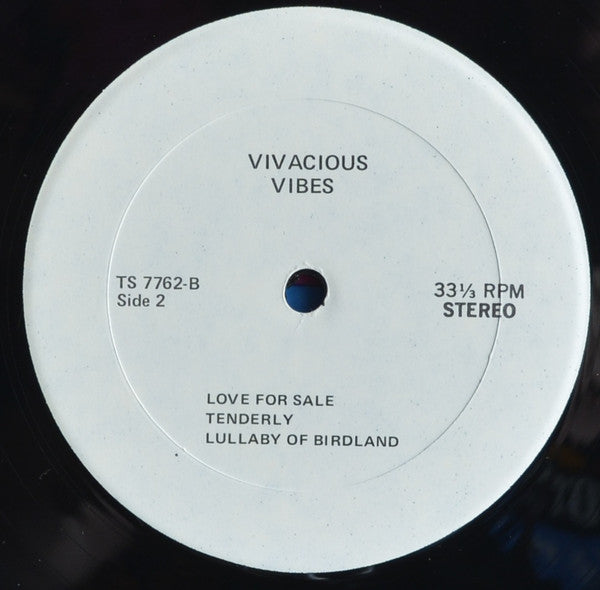 Red Norvo : Vivacious Vibes (LP, Album)