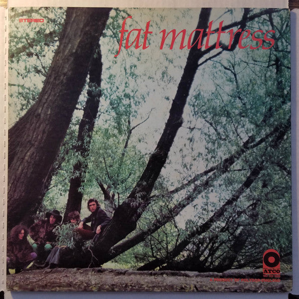 Fat Mattress : Fat Mattress (LP, Album, SP)