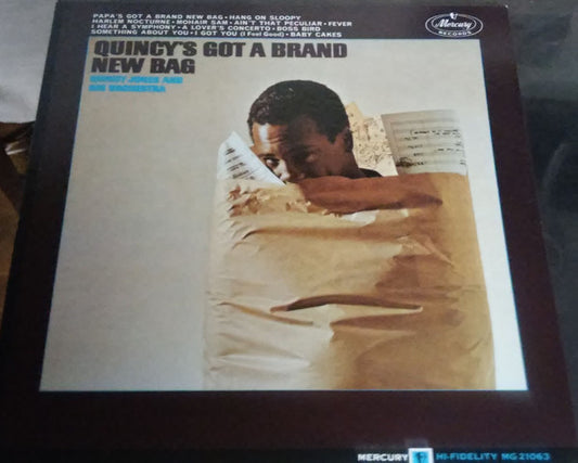 Quincy Jones And His Orchestra : Quincy's Got A Brand New Bag (LP, Album, Mono, Ltd, RE)