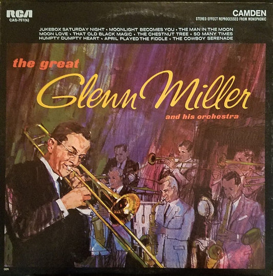 Glenn Miller And His Orchestra : The Great Glenn Miller And His Orchestra (LP, Comp, RE)