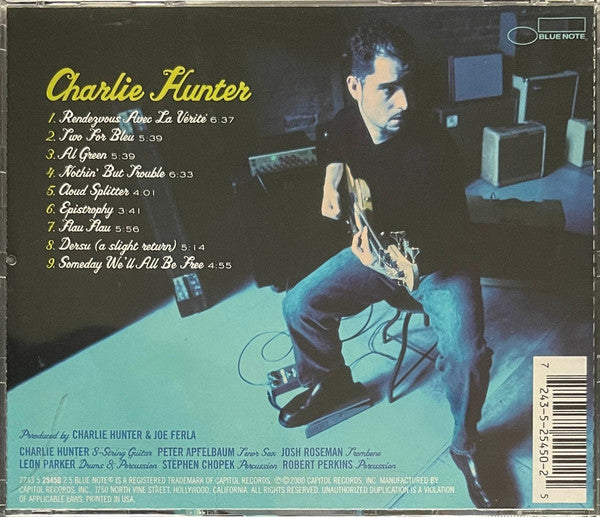 Charlie Hunter : Charlie Hunter (CD, Album)