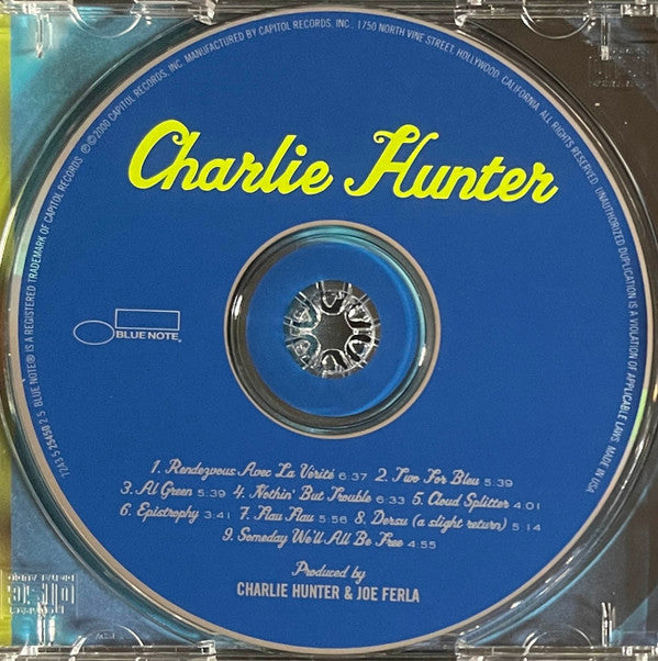 Charlie Hunter : Charlie Hunter (CD, Album)