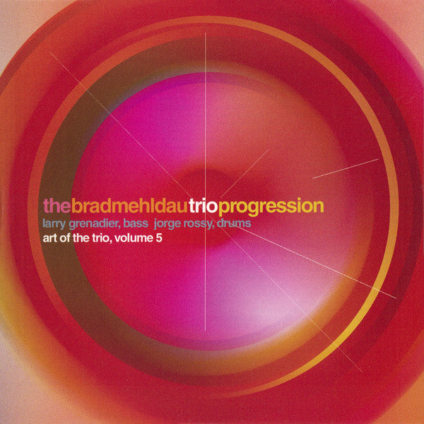 Brad Mehldau Trio : Progression: Art Of The Trio, Volume 5 (2xCD, Album)