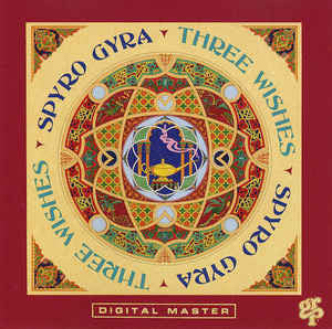 Spyro Gyra : Three Wishes (CD, Album, Promo)