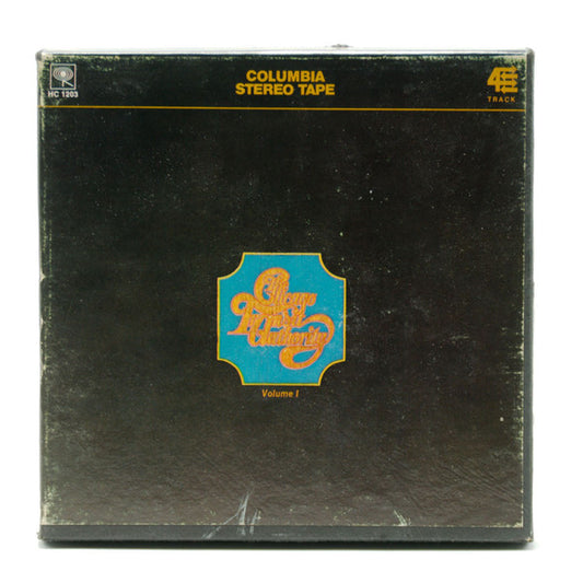 Chicago (2) : Chicago Transit Authority Volume 1 (Reel, 4tr Stereo, 7" Reel, Album)