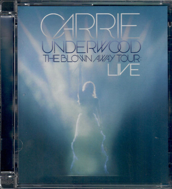 Carrie Underwood : The Blown Away Tour: Live (DVD-V)