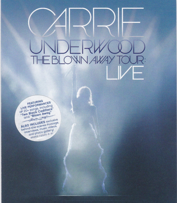 Carrie Underwood : The Blown Away Tour: Live (DVD-V)