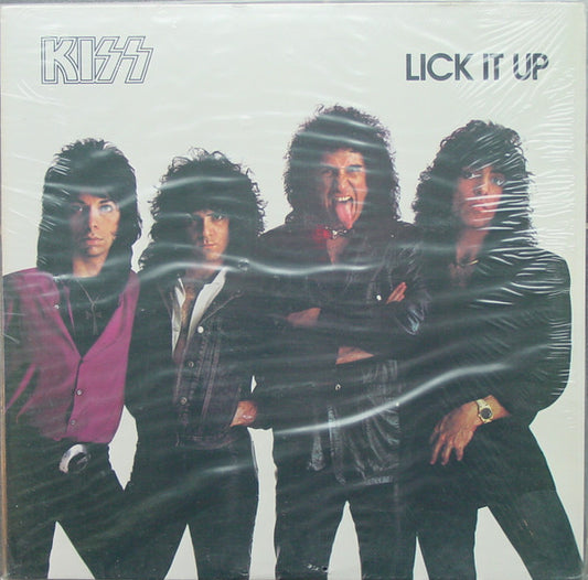 Kiss : Lick It Up (LP, Album, 53)