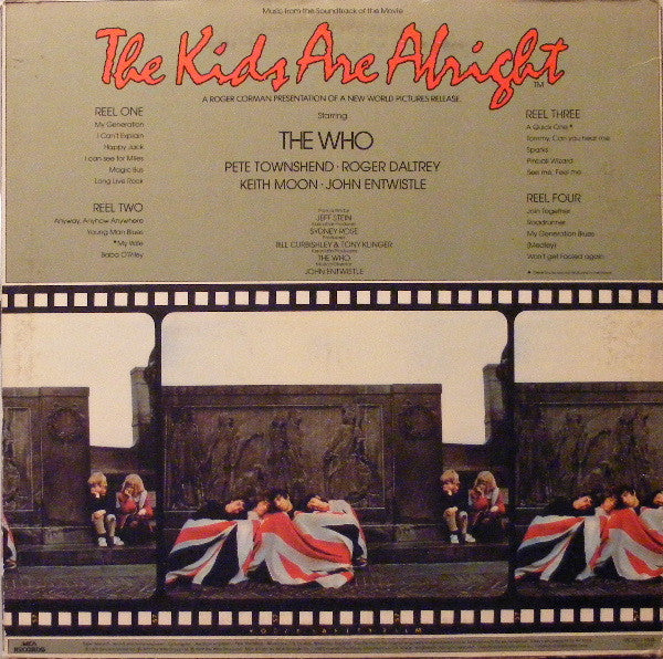 The Who : The Kids Are Alright (2xLP, Album, Glo)