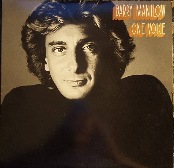 Barry Manilow : One Voice (LP, Album, Ter)