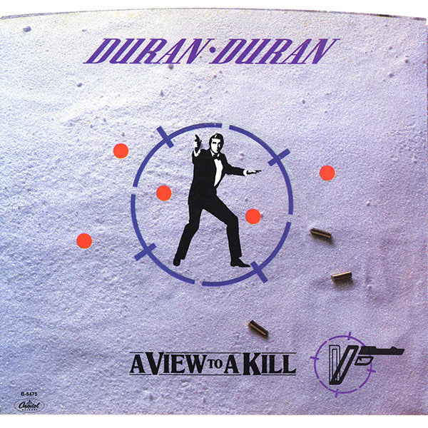 Duran Duran : A View To A Kill (7", Single, Jac)