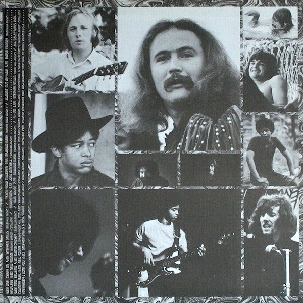 Crosby, Stills, Nash & Young : Déjà Vu (LP, Album, PR )