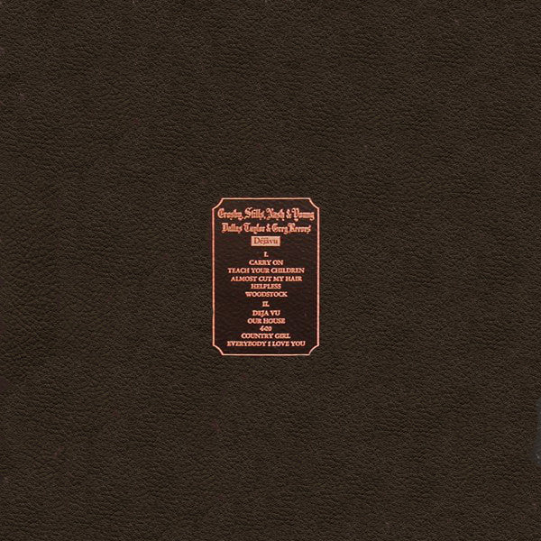 Crosby, Stills, Nash & Young : Déjà Vu (LP, Album, PR )