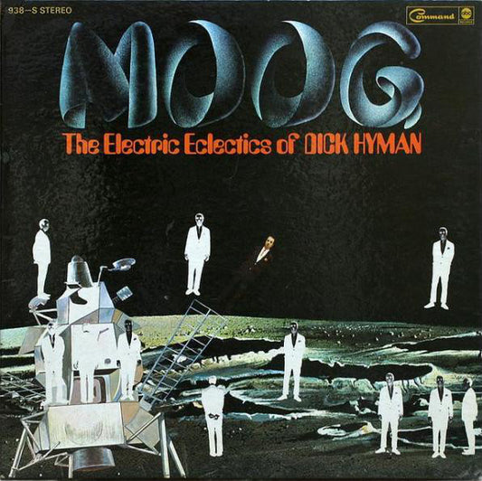 Dick Hyman : Moog - The Electric Eclectics Of Dick Hyman (LP, Album, Gat)