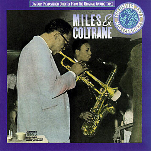 Miles Davis And John Coltrane : Miles & Coltrane (CD, Comp, RE, RM, RP, DAD)