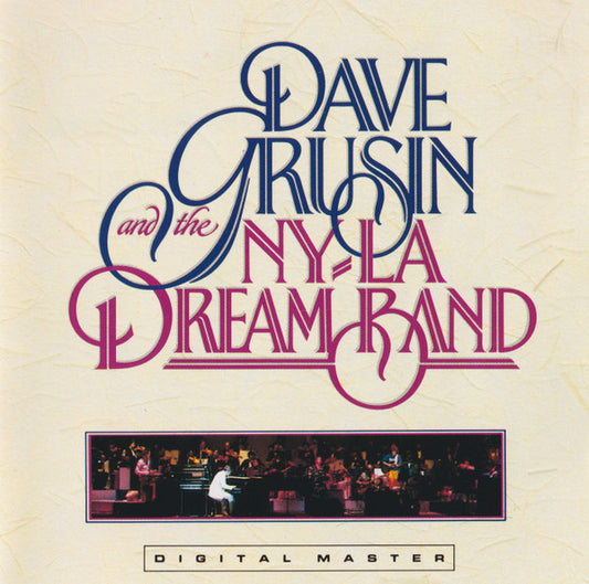 Dave Grusin And The NY-LA Dream Band : Dave Grusin And The NY-LA Dream Band   (CD, Album)