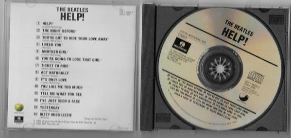 The Beatles : Help! (CD, Album, RE, Cin)