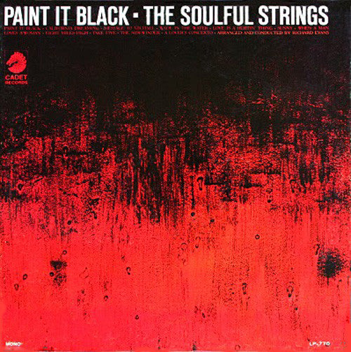 The Soulful Strings : Paint It Black (LP, Album)