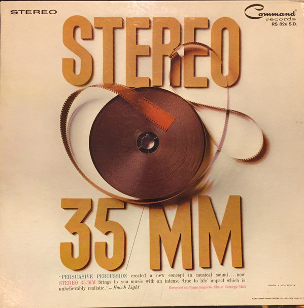 Enoch Light And His Orchestra : Stereo 35/MM (LP, Album, Gat)