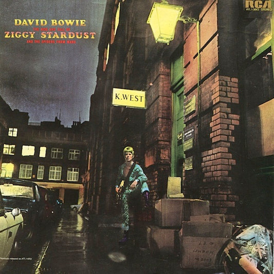 David Bowie : The Rise And Fall Of Ziggy Stardust And The Spiders From Mars (LP, Album, RE, Ind)