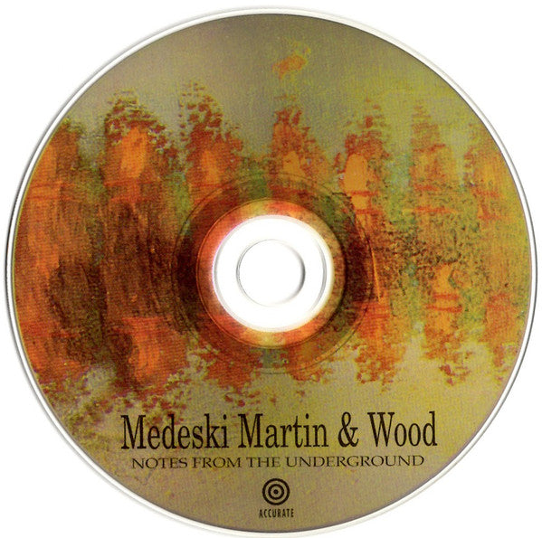 Medeski Martin & Wood : Notes From The Underground (CD, Album, RE)