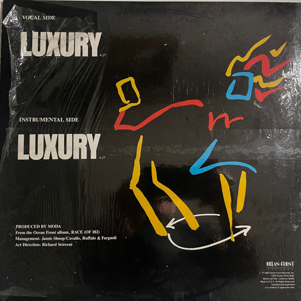 Race (2) : Luxury (12", Single)