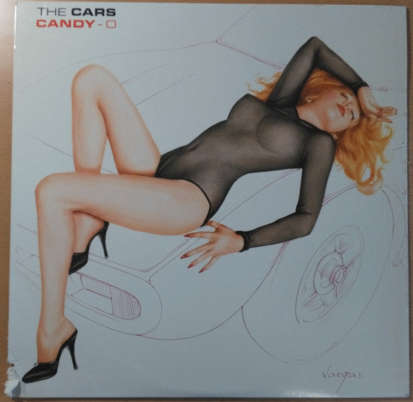 The Cars : Candy-O (LP, Album, Club, SP )