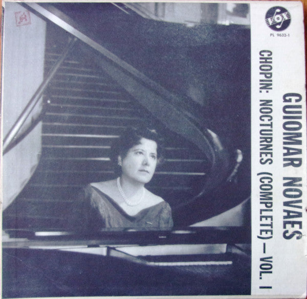 Guiomar Novaes / Frédéric Chopin : Chopin: Nocturnes (Complete) Vol. I (LP, Album)