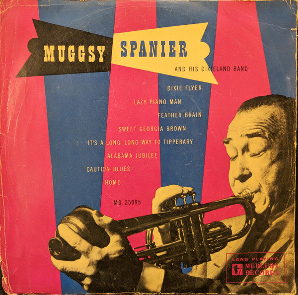 Muggsy Spanier And His Dixieland Band : Muggsy Spanier And His Dixieland Band (10", Pap)