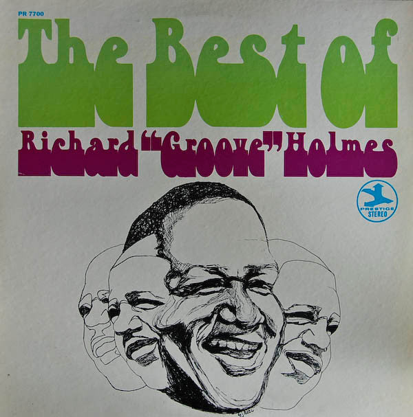 Richard "Groove" Holmes : The Best Of Richard "Groove" Holmes (LP, Comp, RE)