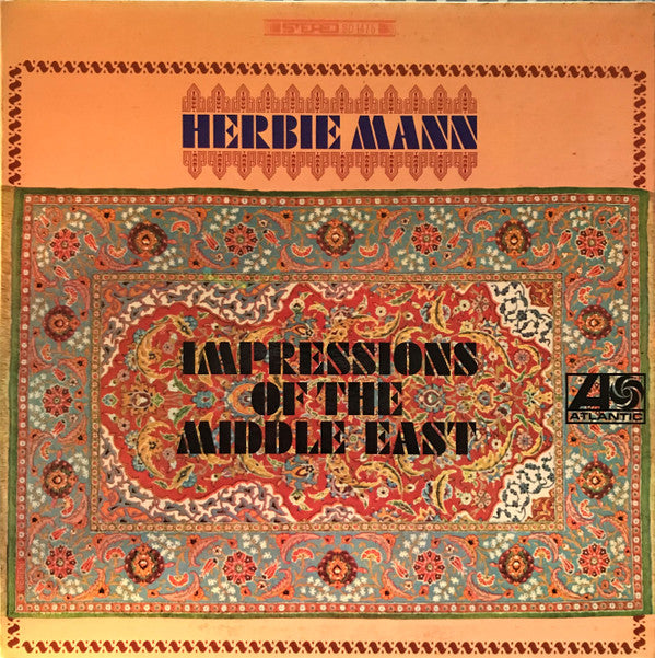 Herbie Mann : Impressions Of The Middle East (LP, Album)