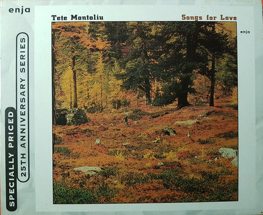 Tete Montoliu : Songs For Love (CD, Album)