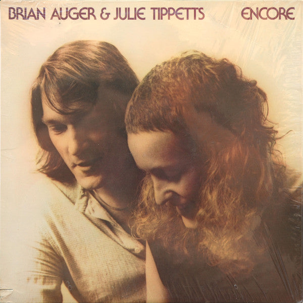 Brian Auger & Julie Tippetts : Encore (LP, Album, Jac)