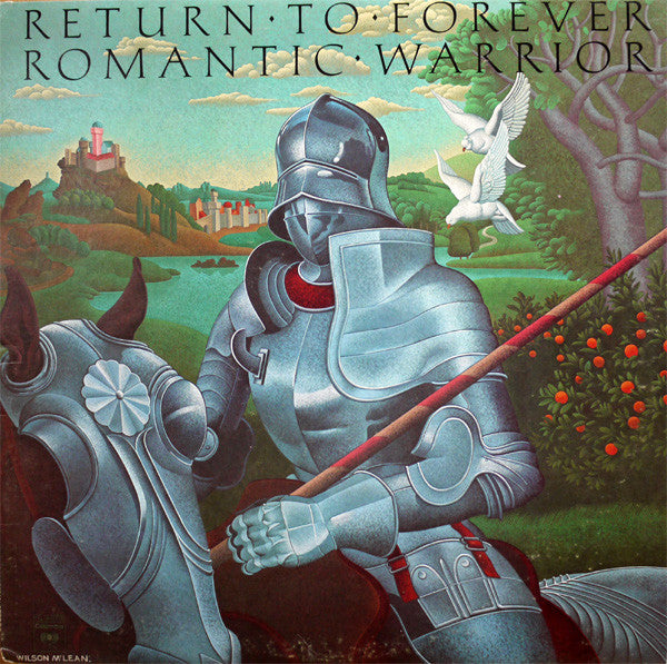 Return To Forever : Romantic Warrior (LP, Album)