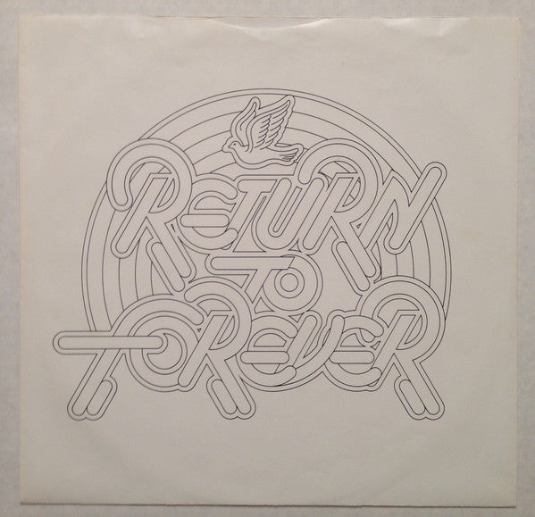 Return To Forever : Romantic Warrior (LP, Album)