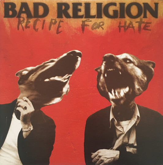 Bad Religion : Recipe For Hate (LP, Album, RE, RP)