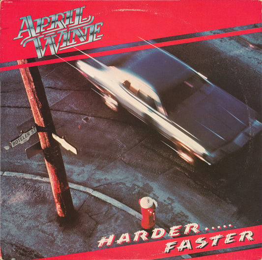 April Wine : Harder.....Faster (LP, Album, Jac)