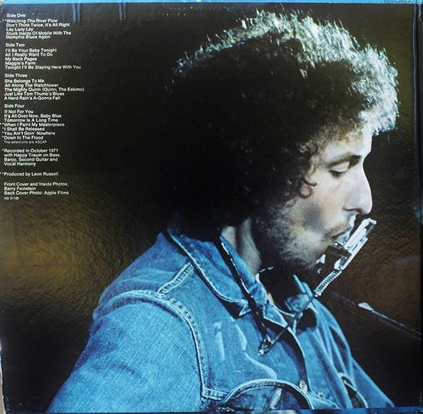 Bob Dylan : Bob Dylan's Greatest Hits Volume II (2xLP, Comp, Pit)